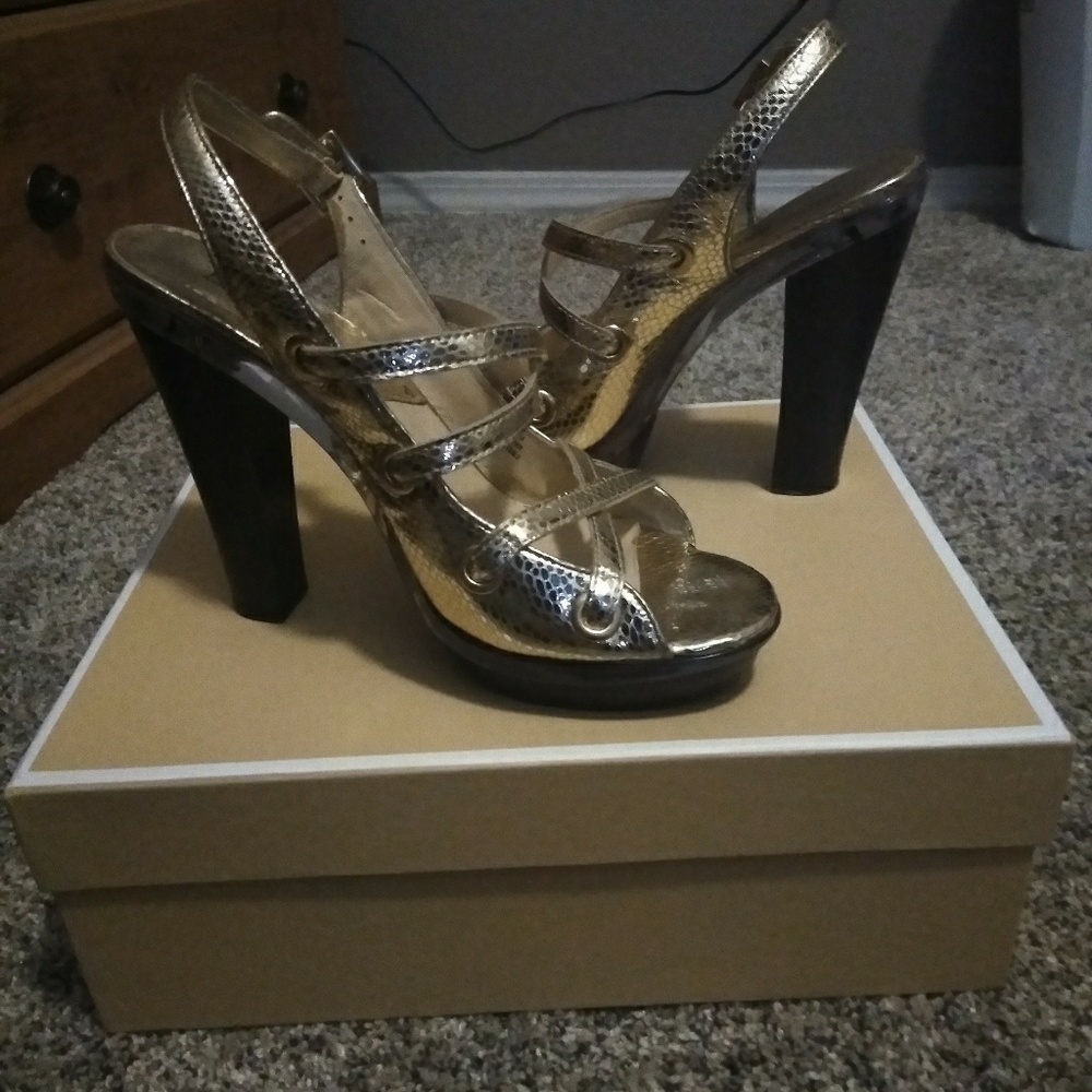 High heels